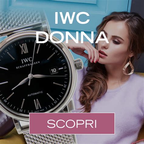 iwc donna|orologi svizzeri iwc.